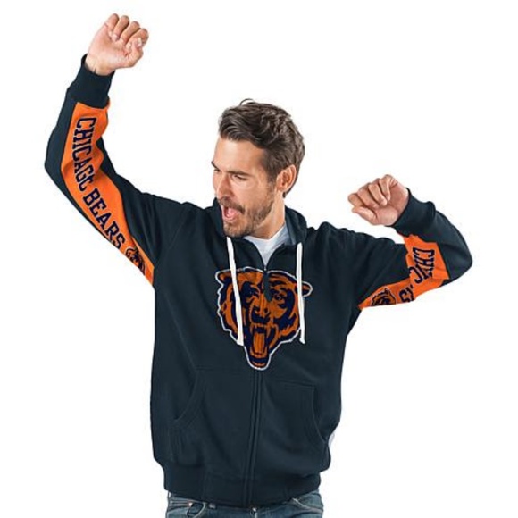 NFL Other - NFL Chicago Bears Hands High Game Day Fleece Hoodie L
